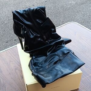 Elegant Black Women's Heels